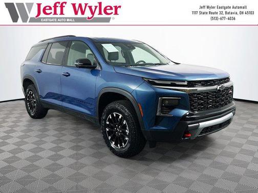 2025 Chevrolet Traverse AWD Z71