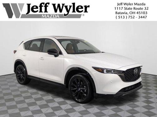 2025 Mazda CX-5 Carbon Edition Turbo
