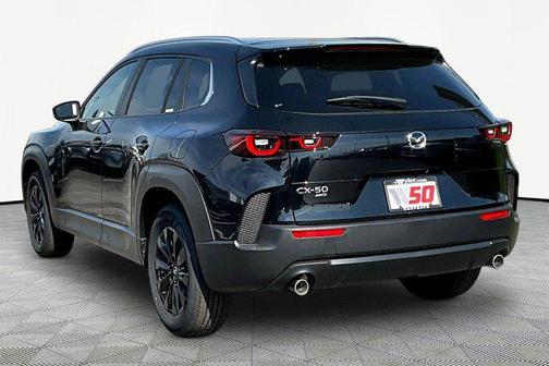 jet black mica 2026 Mazda CX-50 2.5 S Select Package