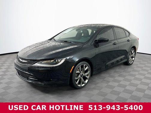 2016 Chrysler 200 S