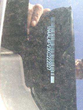 2019 Nissan Altima 2.0 Platinum