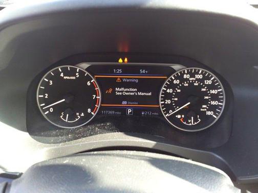 2019 Nissan Altima 2.0 Platinum