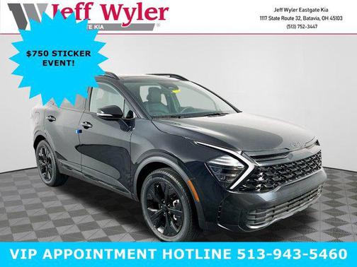 2025 Kia Sportage X-Line