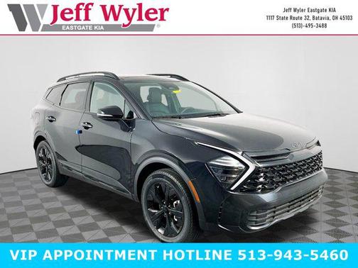 2025 Kia Sportage Plug-In Hybrid X-Line