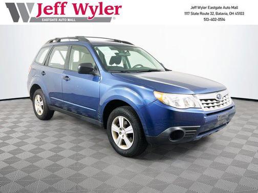 2012 Subaru Forester 2.5X