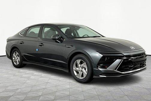 Portofino Gray 2026 Hyundai SONATA SE