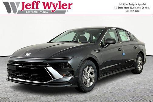 Portofino Gray 2026 Hyundai SONATA SE