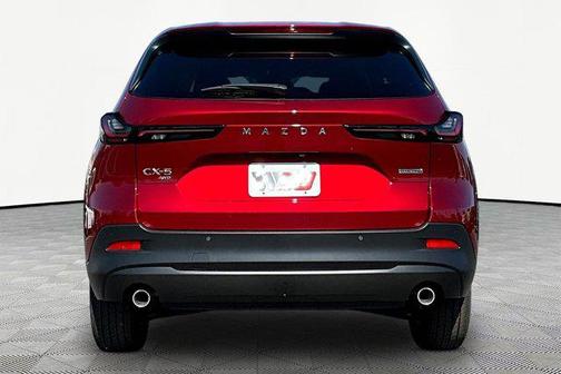Soul Red Crystal Metallic 2026 Mazda CX-5 2.5 S Select Package