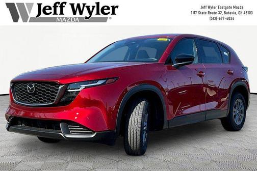 Soul Red Crystal Metallic 2026 Mazda CX-5 2.5 S Select Package