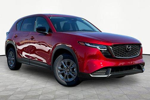 Soul Red Crystal Metallic 2026 Mazda CX-5 2.5 S Select Package