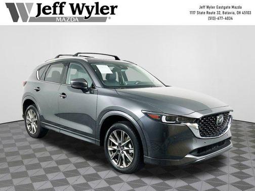 2025 Mazda CX-5 2.5 S Premium Plus Package