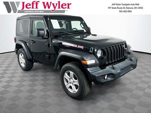 2022 Jeep Wrangler Sport S