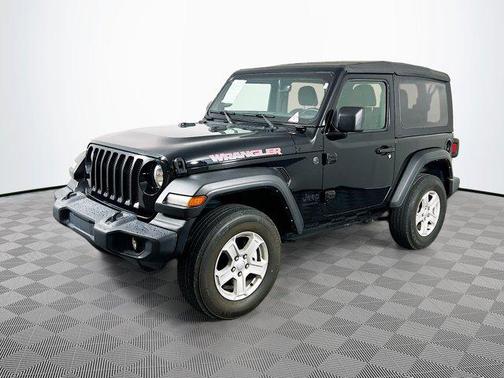 2022 Jeep Wrangler Sport S