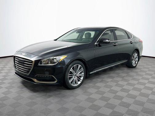 2018 Genesis G80 3.8