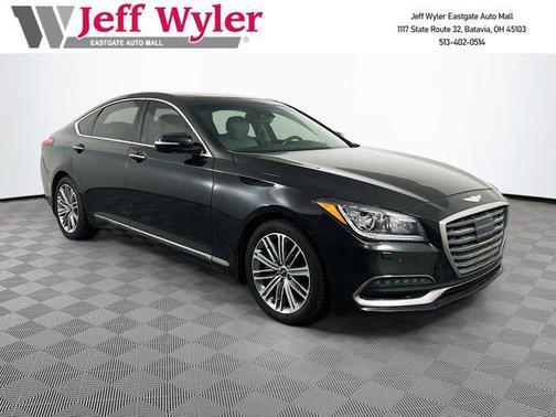2018 Genesis G80 3.8