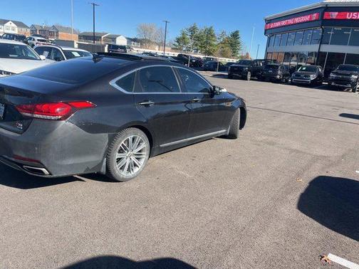 2018 Genesis G80 3.8