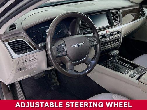 2018 Genesis G80 3.8