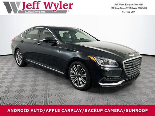 2018 Genesis G80 3.8