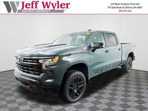 2026 Chevrolet Silverado 1500 LT Trail Boss