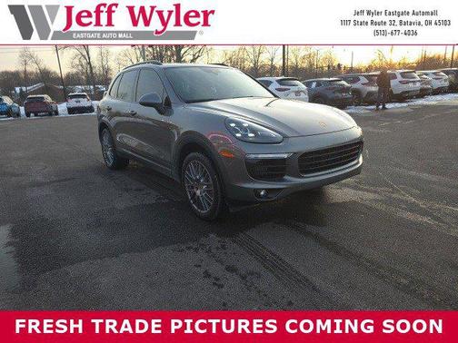 2016 Porsche Cayenne Cayenne