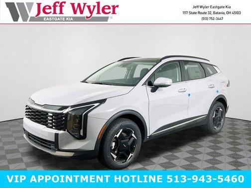 2026 Kia Sportage Hybrid EX