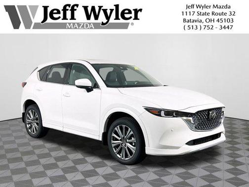 2025 Mazda CX-5 2.5 Turbo Signature