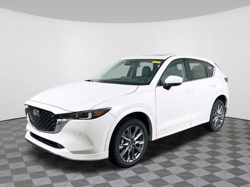 2025 Mazda CX-5 2.5 S Premium Plus Package