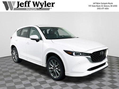 2025 Mazda CX-5 2.5 S Premium Plus Package