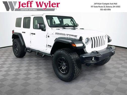 2022 Jeep Wrangler Unlimited High Tide 4x4