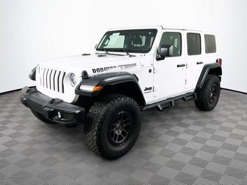 2022 Jeep Wrangler Unlimited High Tide 4x4