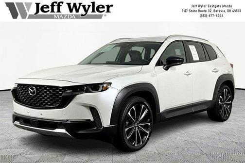 Wind Chill Pearl 2024 Mazda CX-50 2.5 Turbo Premium Package