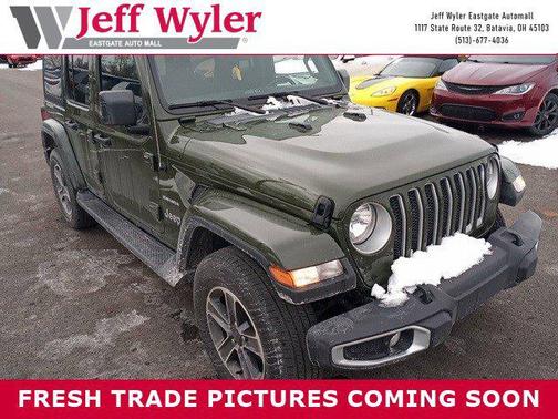 2023 Jeep Wrangler 4-Door Sahara 4x4