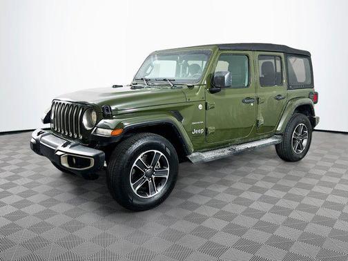 2023 Jeep Wrangler 4-Door Sahara 4x4