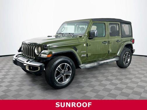 2023 Jeep Wrangler 4-Door Sahara 4x4