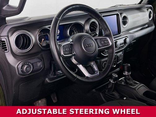 2023 Jeep Wrangler 4-Door Sahara 4x4