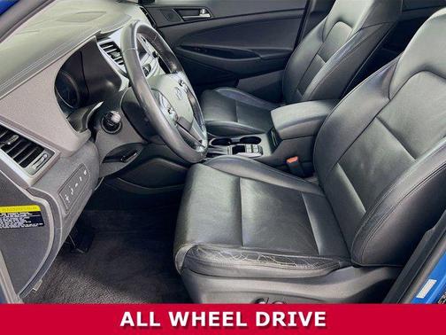 2016 Hyundai TUCSON Limited