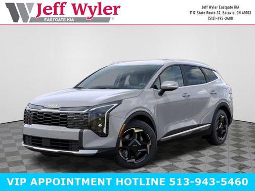 2026 Kia Sportage Hybrid EX