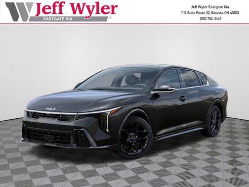 2025 Kia K4 GT-Line Turbo