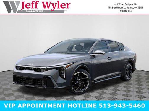 2025 Kia K4 GT-Line
