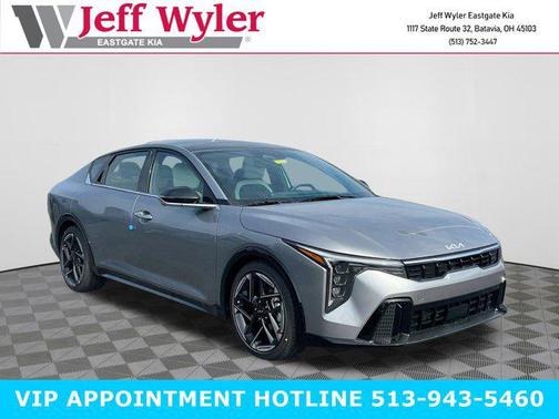 2025 Kia K4 GT-Line