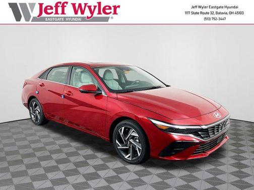 2025 Hyundai ELANTRA HEV Limited