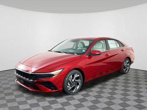 2025 Hyundai ELANTRA HEV Limited