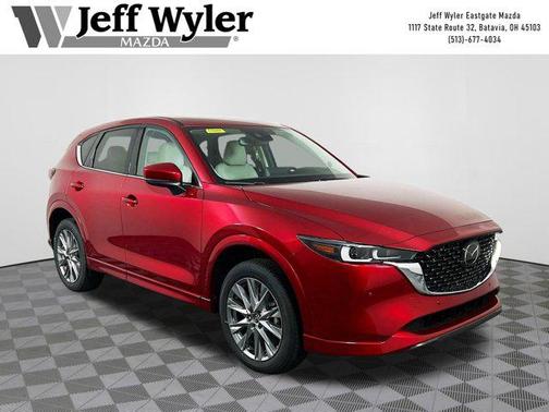 2025 Mazda CX-5 2.5 S Premium Plus Package