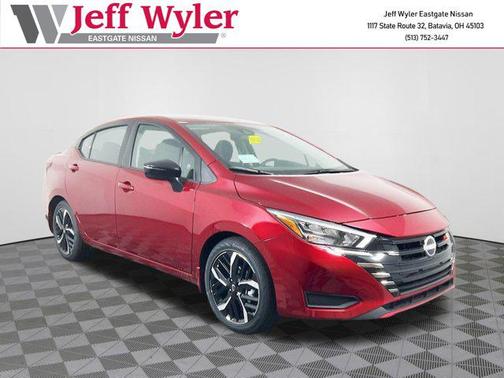 2025 Nissan Versa 1.6 S