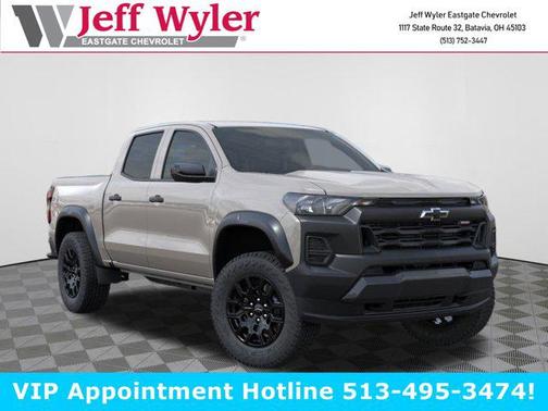 2026 Chevrolet Colorado Trail Boss