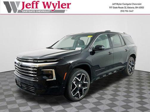 2026 Chevrolet Traverse High Country