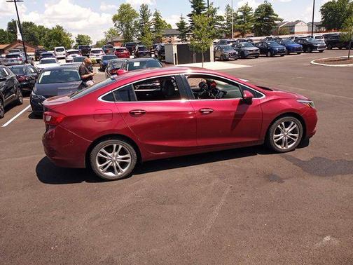 2017 Chevrolet Cruze Premier