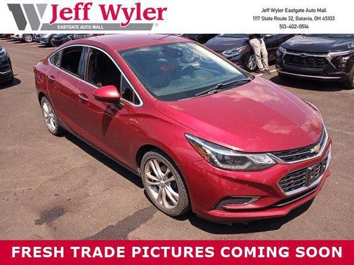 2017 Chevrolet Cruze Premier