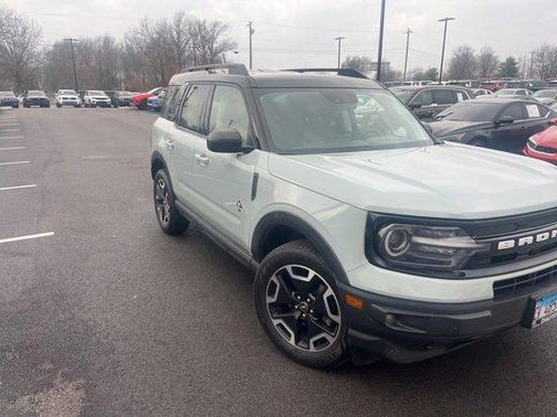 2021 Ford Bronco Sport Outer Banks