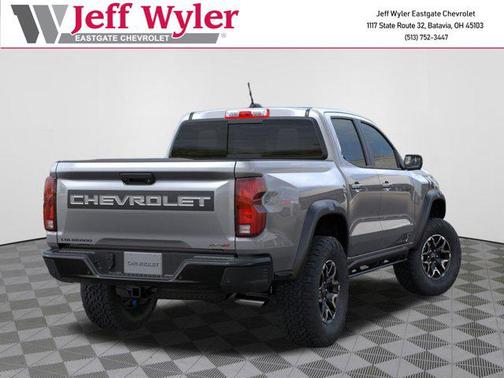 2026 Chevrolet Colorado ZR2